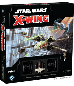 Star Wars x-wing 2.0 - Zestaw podstawowy (Druga edycja)