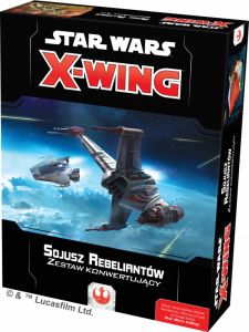 Star Wars: X-Wing - Sojusz Rebeliantów - Zestaw konwertujący (druga edycja)