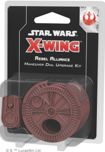 Star Wars x-wing 2.0 - Rebel Alliance Maneuver Dial Upgrade Kit (druga edycja)