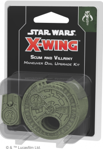 Star Wars x-wing 2.0 - Scum and Villainy Maneuver Dial Upgrade Kit (druga edycja)
