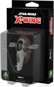 Star Wars x-wing 2.0 - Slave I (druga edycja)