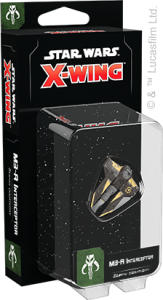 Star Wars x-wing 2.0 - M3-A Interceptor (druga edycja)