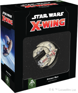 Star Wars x-wing 2.0 - Karząca Ręka (druga edycja)