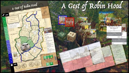 a-gest-of-robin-hood-board-game-contents