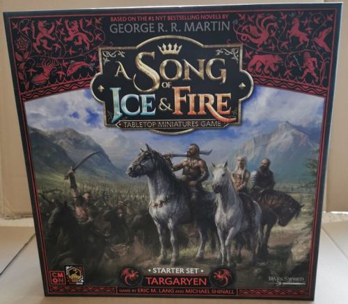A Song of Ice & Fire - Zestaw Startowy Rodu Targaryen (PL) - egzemplarz testowy