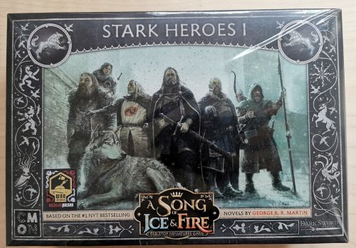 A Song of Ice & Fire - Bohaterowie Starków I (Stark Heroes I) (PL) - egzemplarz testowy