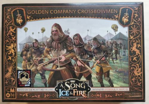 A Song of Ice & Fire - Kusznicy Złotej Kompanii (Golden Company Crossbowmen) - egzemplarz testowy