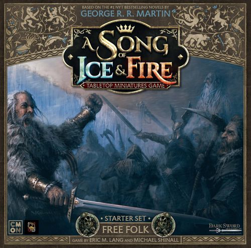 A Song of Ice & Fire - Zestaw Startowy Wolnych Ludzi (PL)