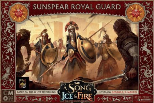 A Song of Ice & Fire -  Gwardia Księcia (Sunspear Royal Guard) (PL)