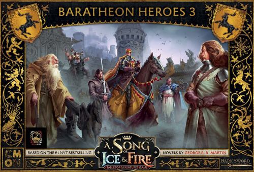 A Song of Ice & Fire - Bohaterowie Baratheonów III (Baratheon Heroes III) (PL)