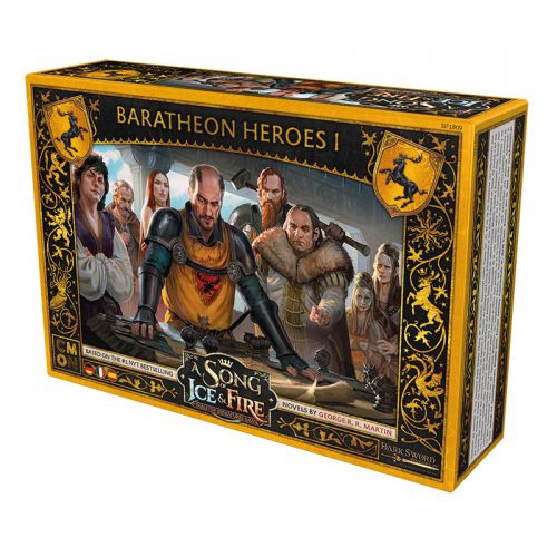A Song of Ice & Fire - Bohaterowie Baratheonów I (Baratheon Heroes I) (PL)