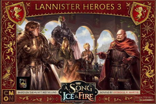 A Song of Ice & Fire - Bohaterowie Lannisterów III (Lannister Heroes III) ( (PL)