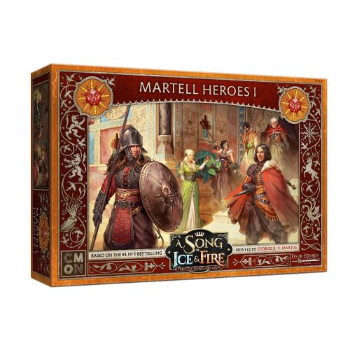 A Song of Ice & Fire - Bohaterowie Martellów I (Martell Heroes I) (PL)