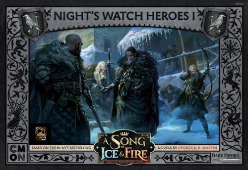 A Song of Ice & Fire - Bohaterowie Nocnej straży I (Night\'s Watch Heroes I) (PL)