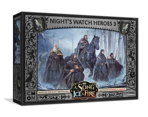 A Song of Ice & Fire - Bohaterowie Nocnej Straży III (Night\'s Watch Heroes III) (PL)