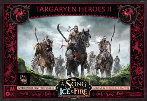 A Song of Ice & Fire - Bohaterowie Targaryenów II (Targaryen Heros II) (PL)
