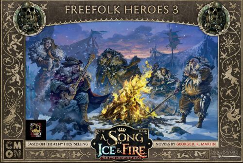 A Song of Ice & Fire - Bohaterowie Wolnych Ludzi III (Free Folk Heroes III) (PL)