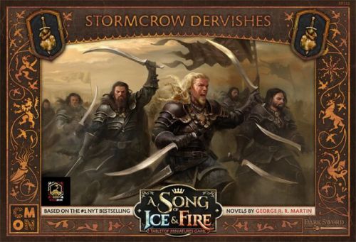 A Song of Ice & Fire - Derwisze Wron Burzy (Stormcrow Dervishes) (PL)