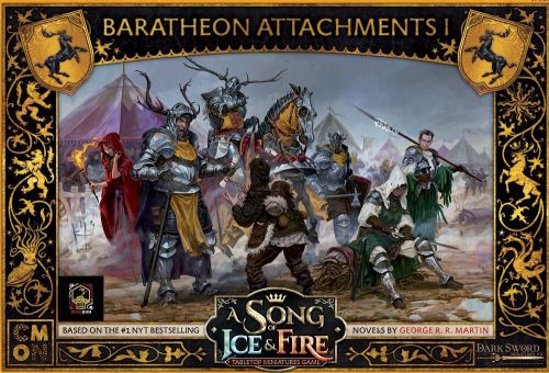 A Song of Ice & Fire - Dodatki Baratheonów I (Baratheon Atachments I) (PL)