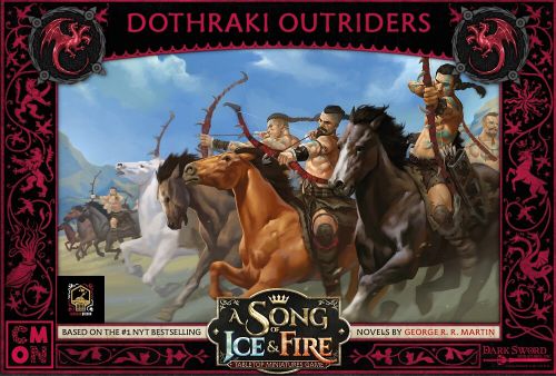 A Song of Ice & Fire - Dothracka Straż Przednia (Dothraki Outriders) (PL)