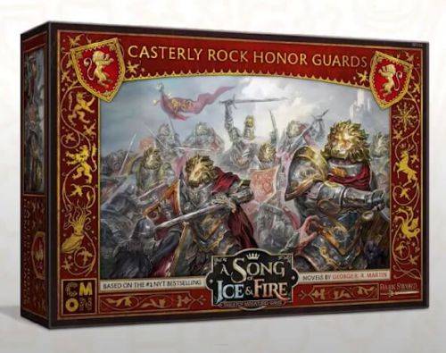 A Song of Ice & Fire - Gwardia Honorowa Casterly Rock (Casterly Rock Honor Guards) ( (PL)