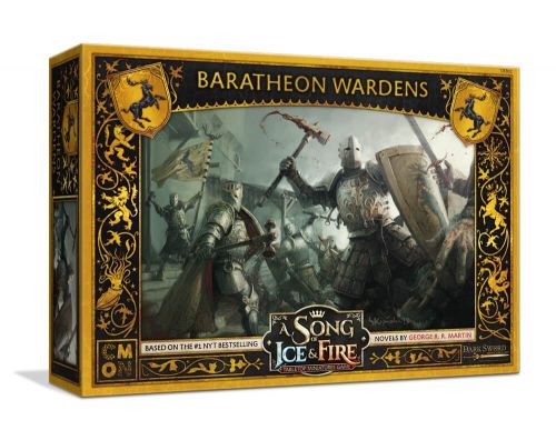 A Song of Ice & Fire - Gwardziści Baratheonów (Baratheon Wardens) (PL)