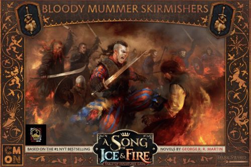 A Song of Ice & Fire - Harcownicy Krwawych Komediantów (Bloody Mummer Skirmishers) (PL)