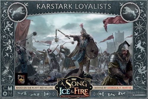 A Song of Ice & Fire - Lojaliści Karstarków (Karstark Loyalists) (PL)