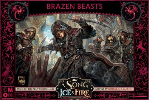 A Song of Ice & Fire - Mosiężne Bestie (Brazen Beast) (PL)