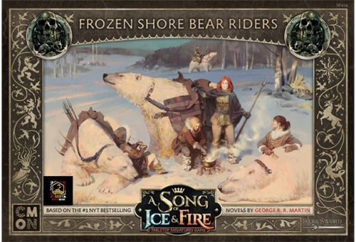 A Song of Ice & Fire - Niedźwiedzi Jeźdźcy z Mroźnego Brzegu (Frozen Shore Bear Riders) (PL)