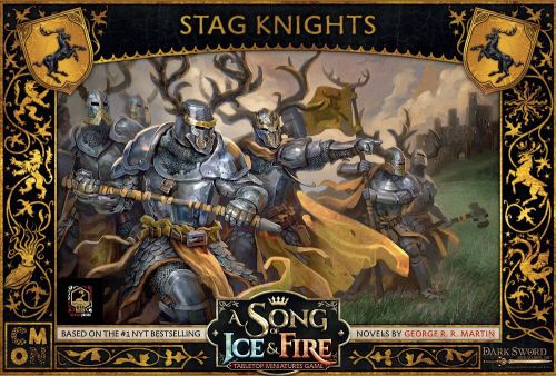 A Song of Ice & Fire - Rogaci Rycerze (Stag Knights) (PL)