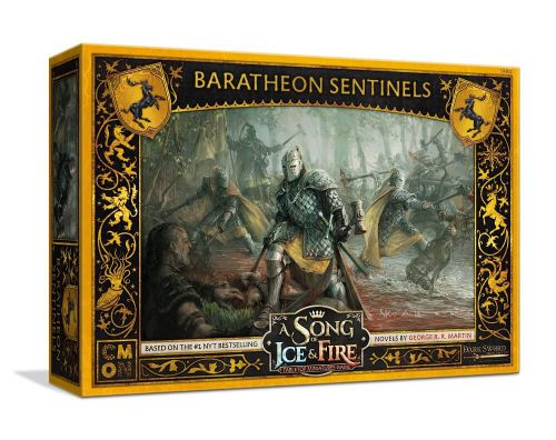 A Song of Ice & Fire - Strażnicy Baratheonów (Baratheon Sentinels) (PL)