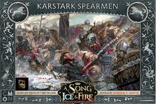 A Song of Ice & Fire - Włócznicy Karstarków (Karstark Spearmen) (PL)