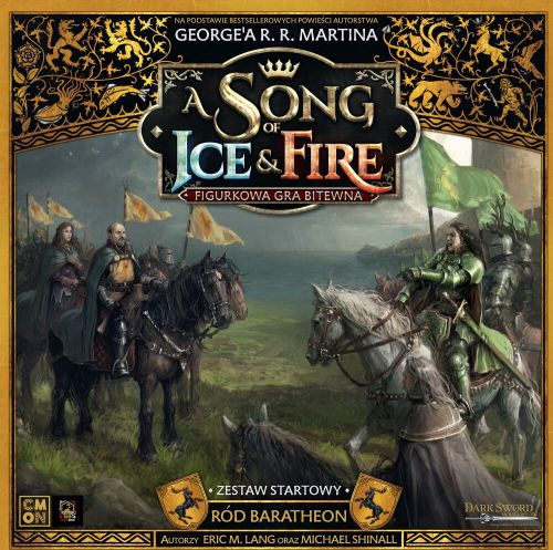A Song of Ice & Fire - Zestaw Startowy Rodu Baratheon (PL)