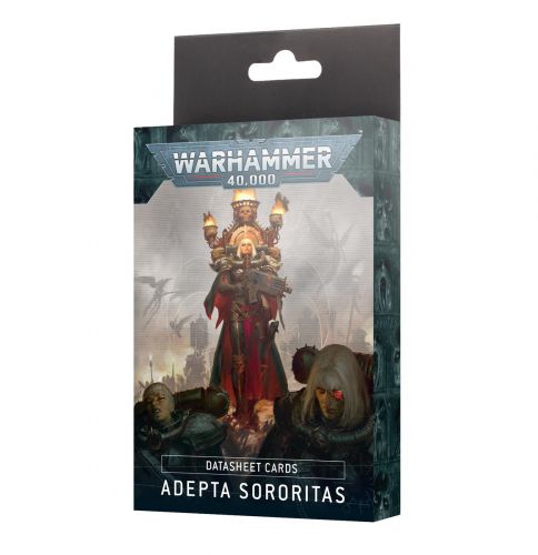 Warhammer 40000: Datasheet Cards - Adepta Sororitas