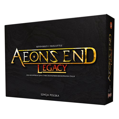 Aeon\'s End Legacy + karty promocyjne