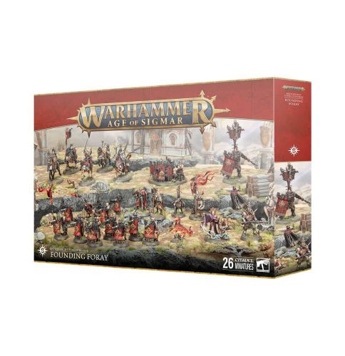 Age of Sigmar Battleforce: Cities of Sigmar - Founding Foray