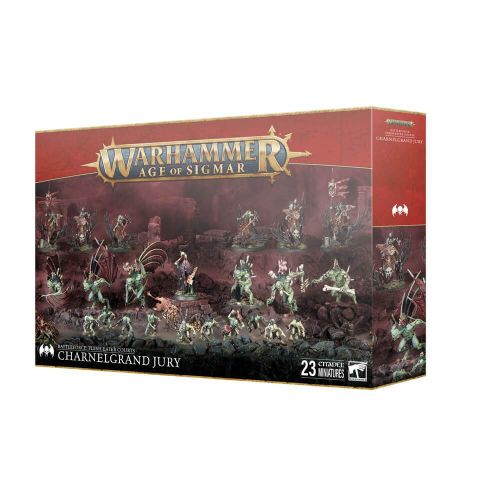 Age of Sigmar Battleforce: Flesh-Eater Courts - Charnelgrand Jury