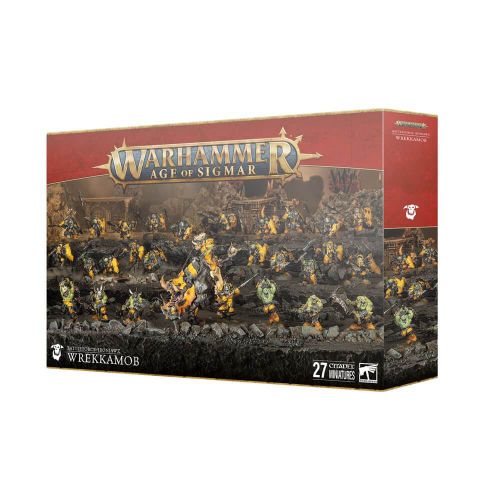 Age of Sigmar: Battleforce - Ironjawz Wrekkamob