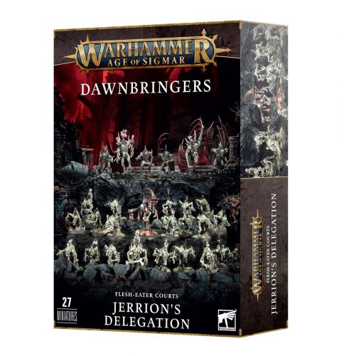 Warhammer: Age of Sigmar - Dawnbringers: Flesh-eater Courts – Jerrion\'s Delegation