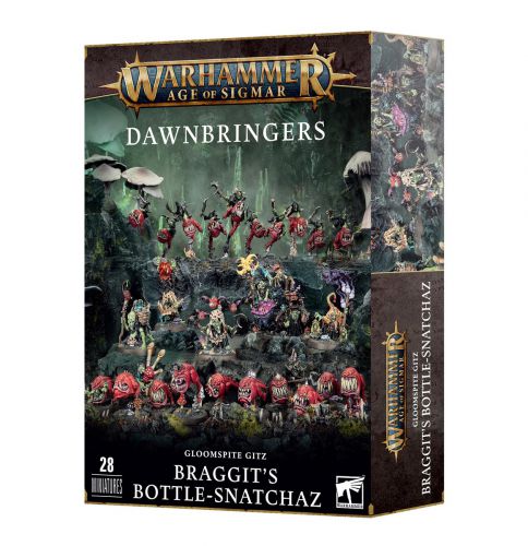 Warhammer: Age of Sigmar - Dawnbringers: Gloomspite Gitz – Braggit\'s Bottle-snatchaz