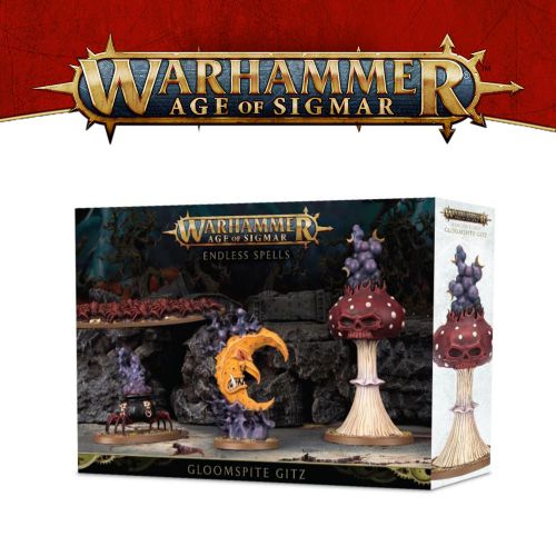 Warhammer Age of Sigmar - Endless Spells: Gloomspite Gitz