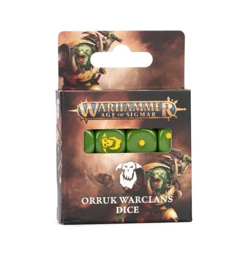 Age of Sigmar: Orruk Warclans - Dice Set