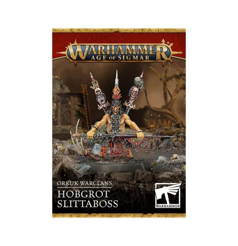 Age of Sigmar: Orruk Warclans - Hobgrot Slittaboss