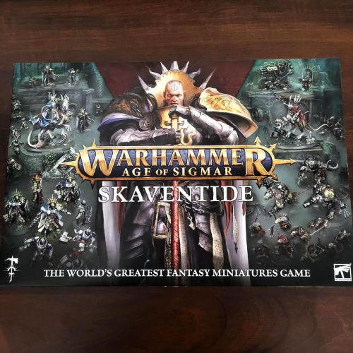 Warhammer Age of Sigmar:  Skaventide (wybrakowany)