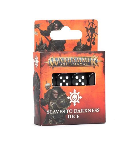 Age of Sigmar: Slave to Darkness - Dice Set