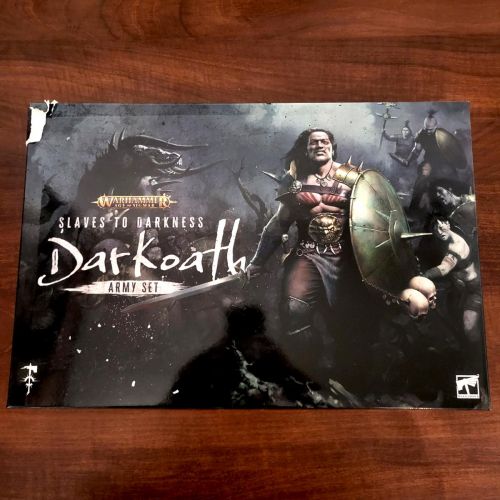 Age of Sigmar: Slaves to Darkness Darkoath - Army Set (uszkodzony)