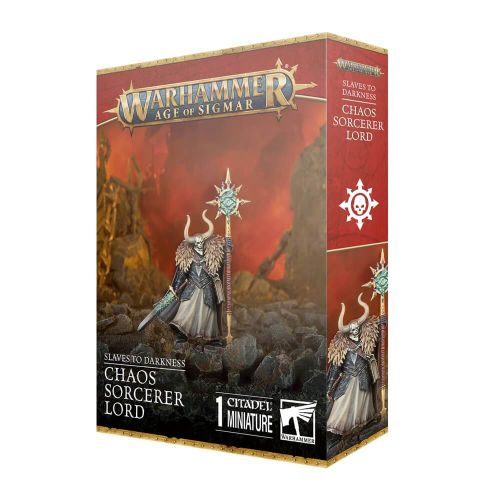 Age of Sigmar: Slaves to Darkness - Sorcerer Lord