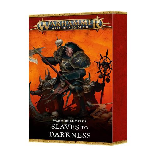 Age of Sigmar: Slaves to Darkness - Warscrolls Card