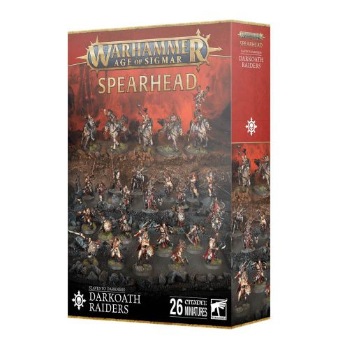 Age of Sigmar Spearhead: Slaves to Darkness - Darkoath Raiders